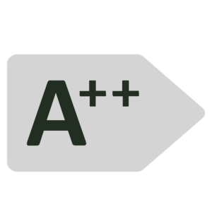 alt="A++ energinio naudingumo klasė"